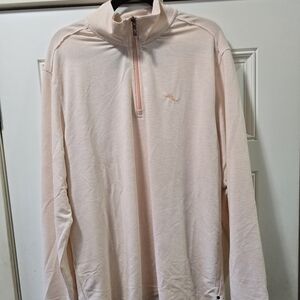 Tommy Bahama Mens 1/4 zip Pullover Size XL